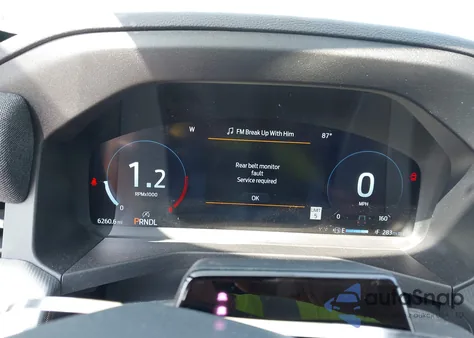 2025 Ford Explorer St-Line z USA, uszkodzony, nr VIN 1FMUK8KH7SGA66113